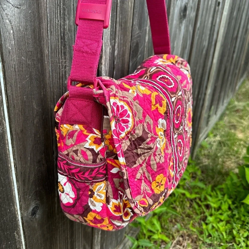Vera Bradley Carnaby Messenger Bag